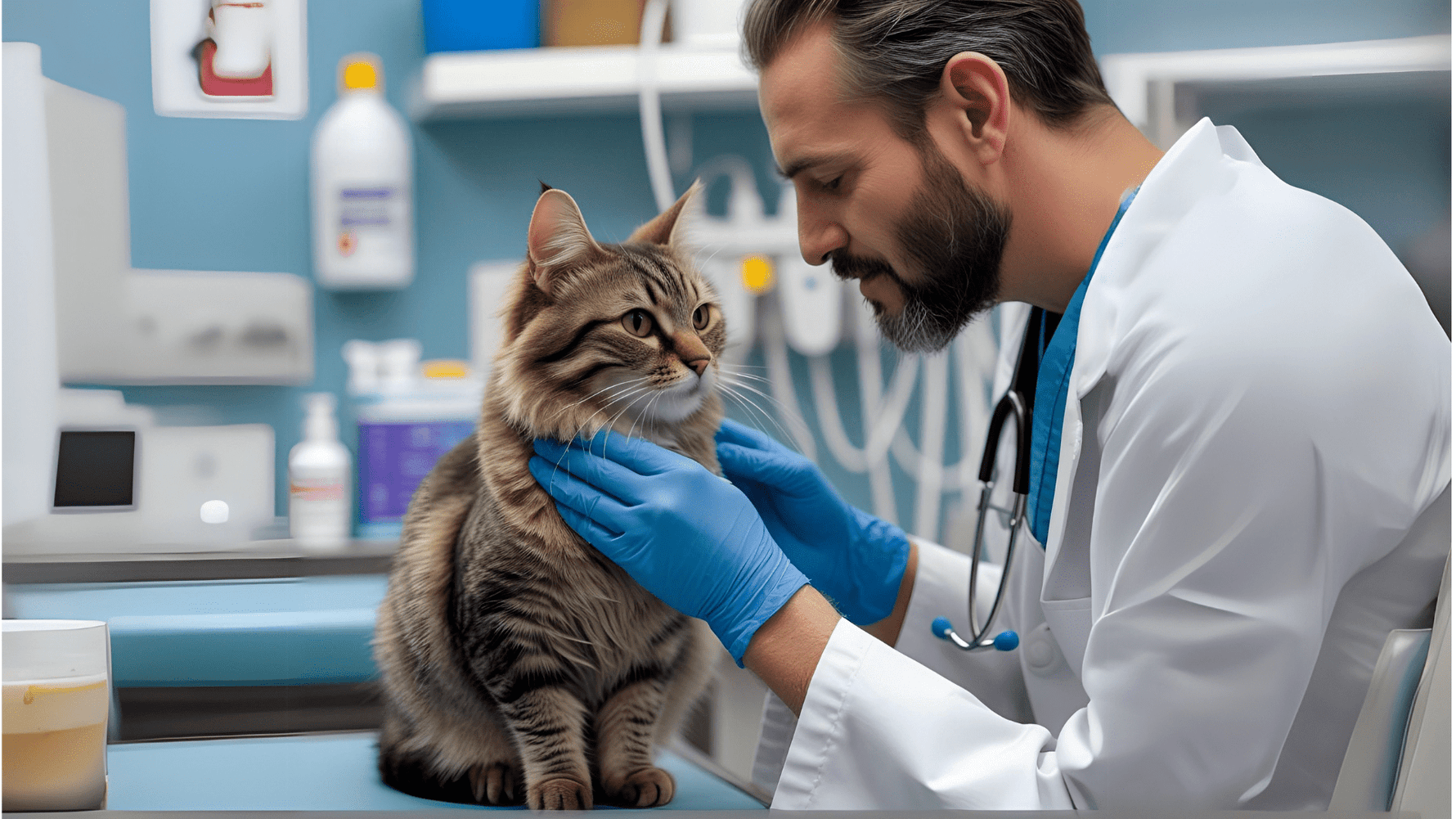 室內貓定期健康檢查的重要性 - Addiction Pet Taiwan