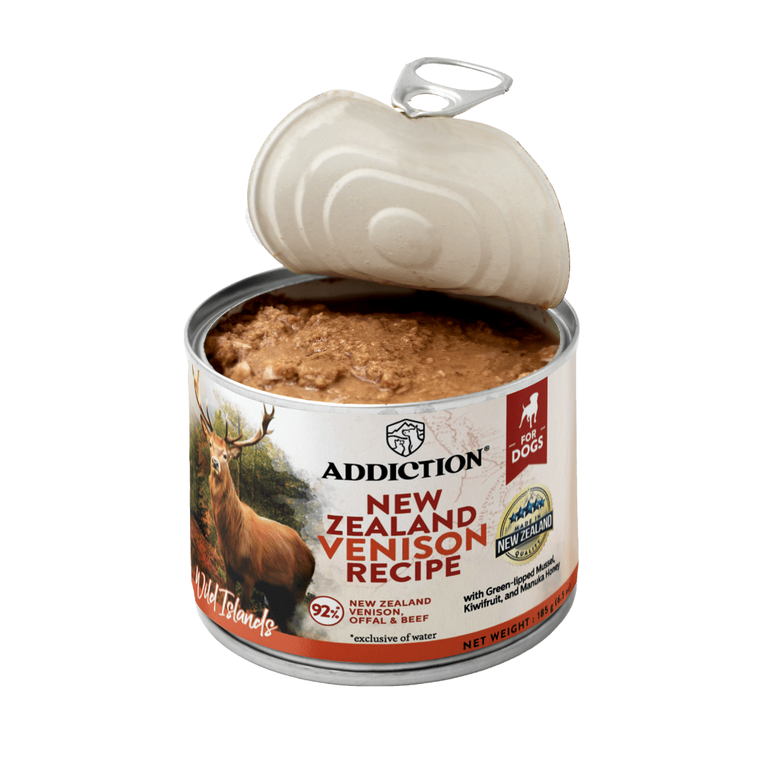 珍島系列紐西蘭珍饈鹿宴犬罐 185g - WI00221 | ADDICTION愛德勝