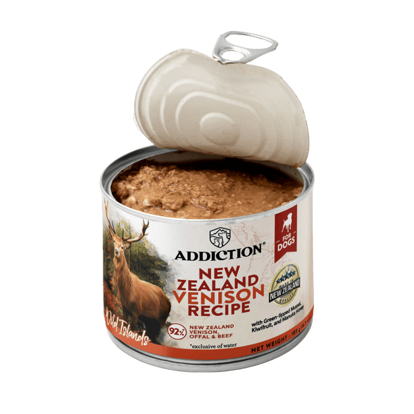 珍島系列紐西蘭珍饈鹿宴犬罐 185g - WI00221 | ADDICTION愛德勝