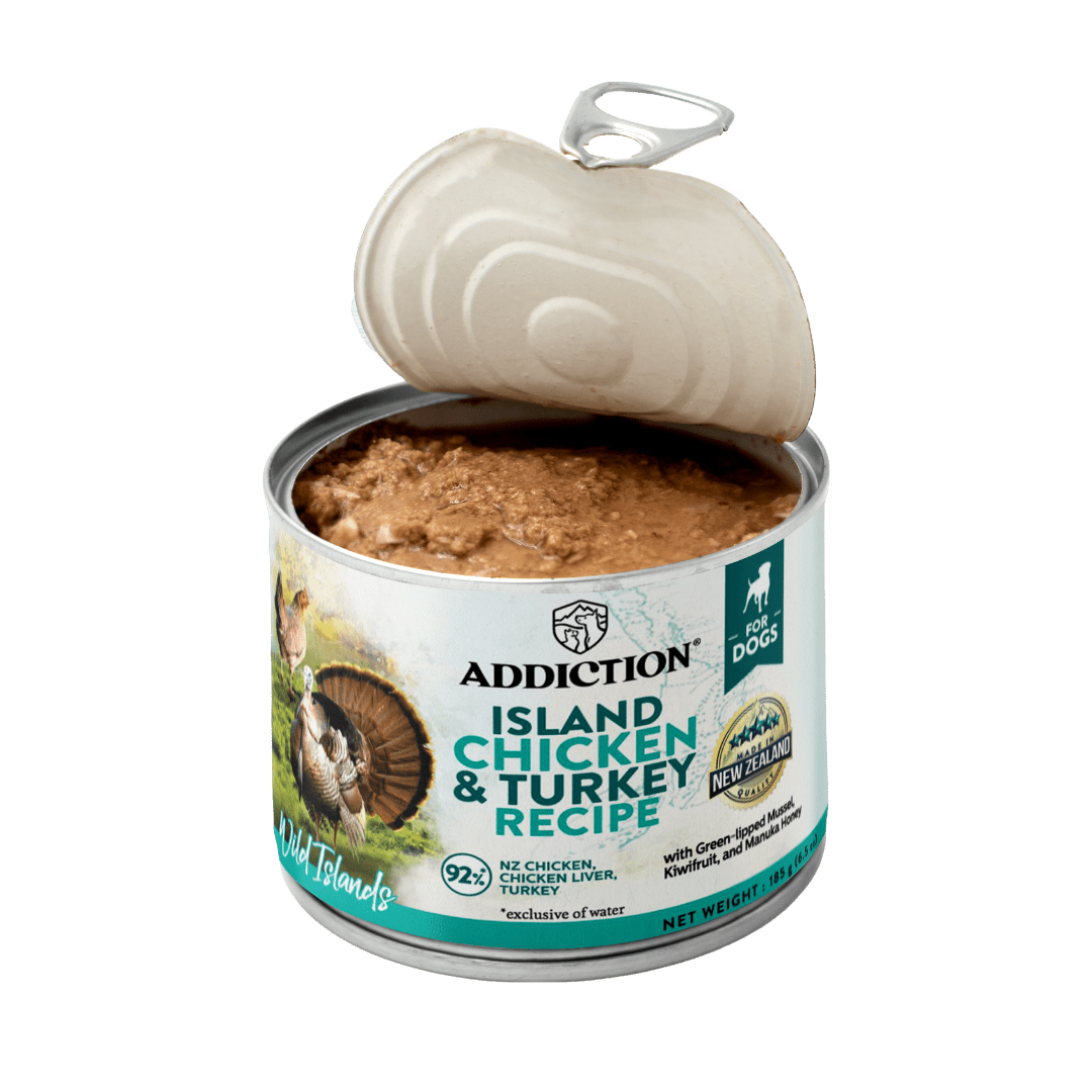 珍島系列島海雙雞饗宴犬罐 185g - WI00191 | ADDICTION愛德勝