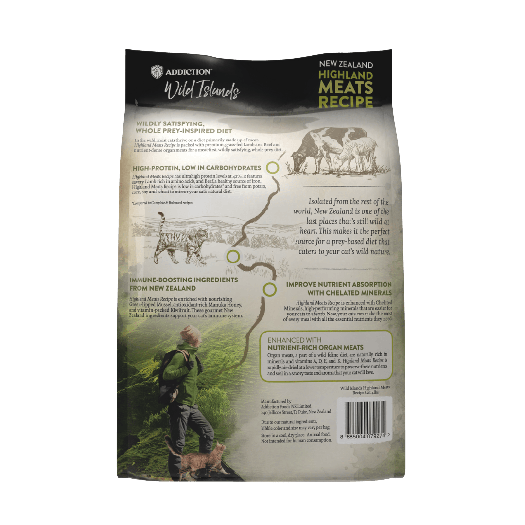 珍島系列高地畜牧貓糧1.8kg, 4.5kg - WI79274 - ADDICTION愛德勝