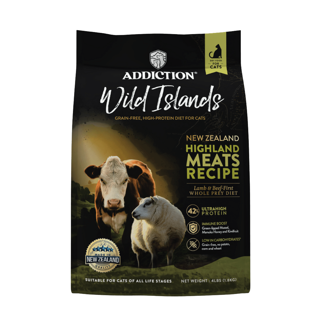 珍島系列高地畜牧貓糧1.8kg, 4.5kg - WI79274 - ADDICTION愛德勝