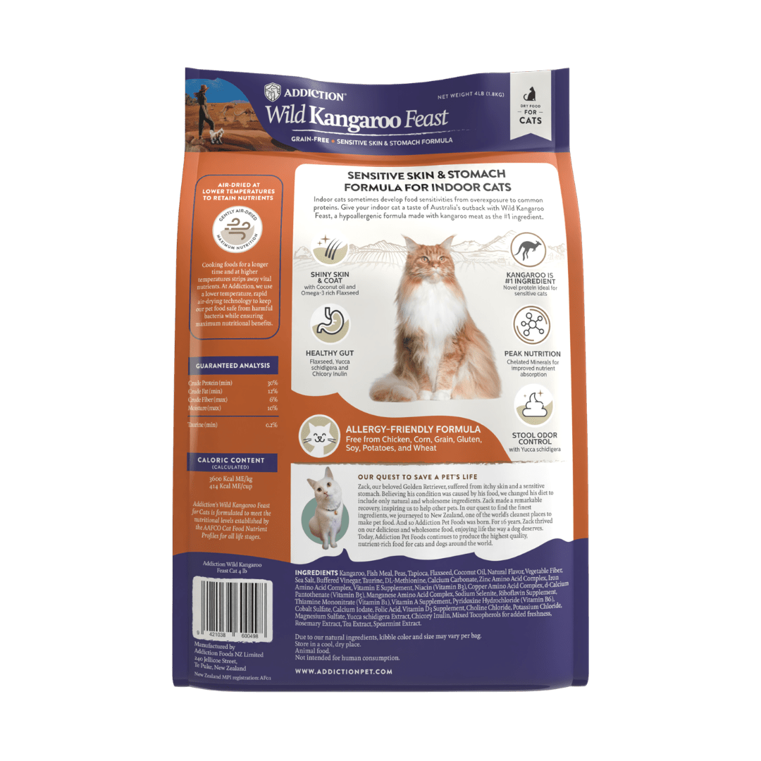 澳洲野生袋⿏貓糧1.8kg - AF00498 - ADDICTION愛德勝