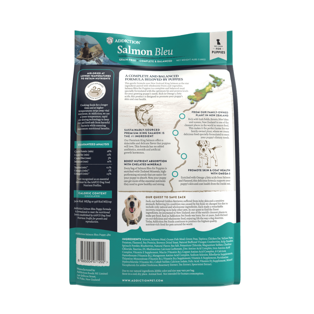 無榖帝王鮭魚幼犬糧1.8kg - AF71292 - ADDICTION愛德勝