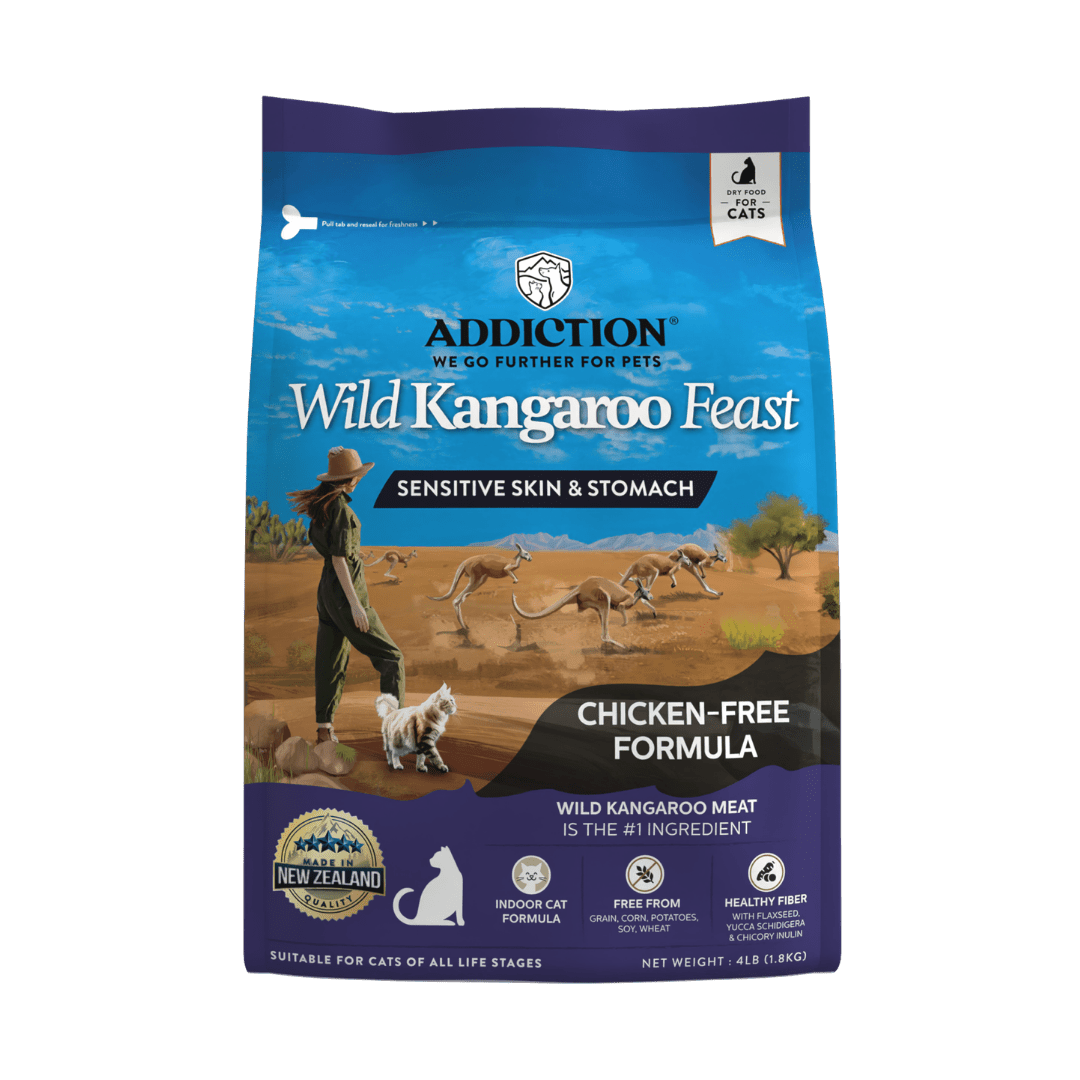 澳洲野生袋⿏貓糧1.8kg - AF00498 - ADDICTION愛德勝