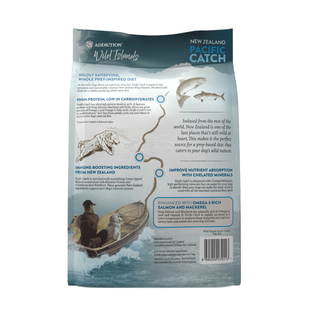 珍島系列深海盛宴犬糧1.8kg，9kg - WI79113 - ADDICTION愛德勝