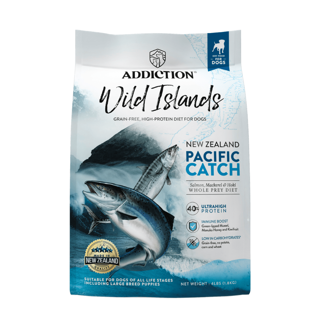 珍島系列深海盛宴犬糧1.8kg，9kg - WI79113 - ADDICTION愛德勝