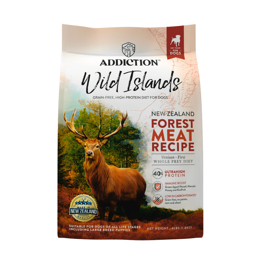 珍島系列森林紅肉犬糧1.8kg，9kg - WI79205 - ADDICTION愛德勝