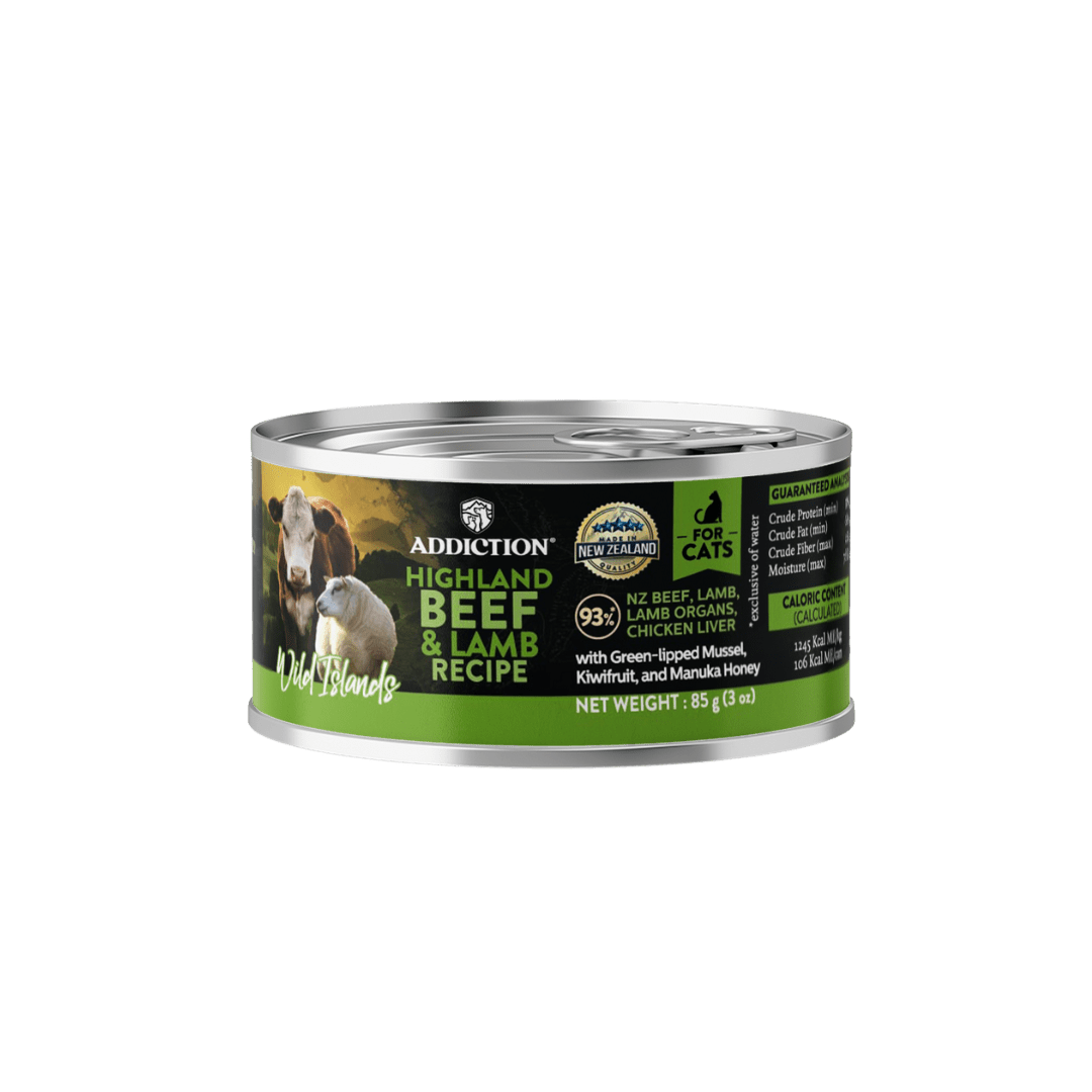 珍島系列高地雙肉饗宴貓罐85g - WI00177 - ADDICTION愛德勝
