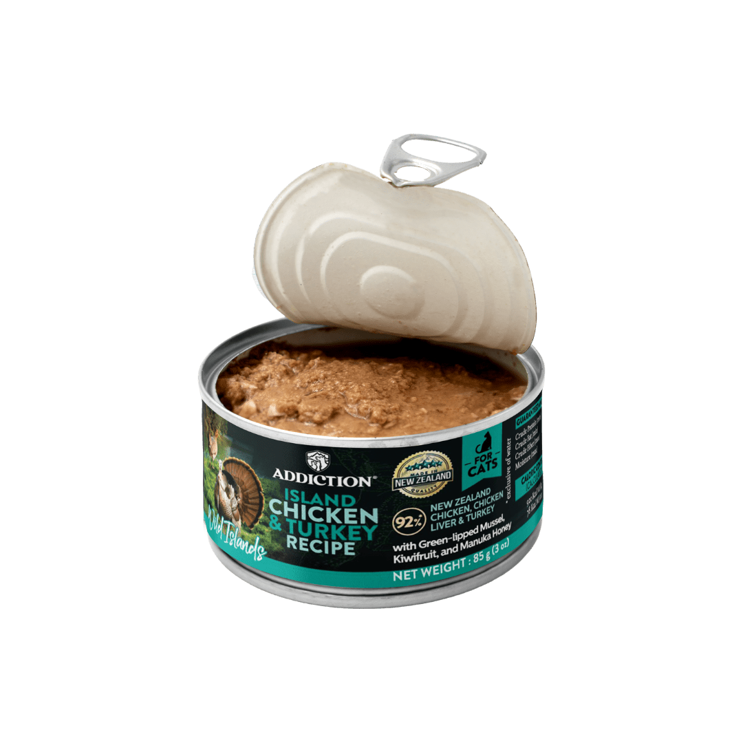 珍島系列島海雙雞饗宴貓罐85g - WI00153 | ADDICTION愛德勝