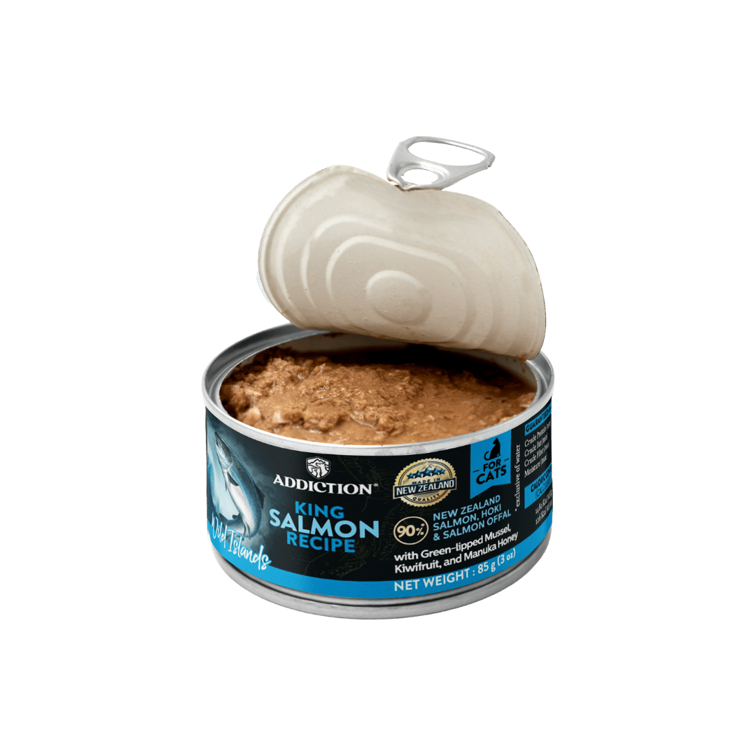 珍島系列尊爵鮭魚饗宴貓罐85g - WI00160 - ADDICTION愛德勝