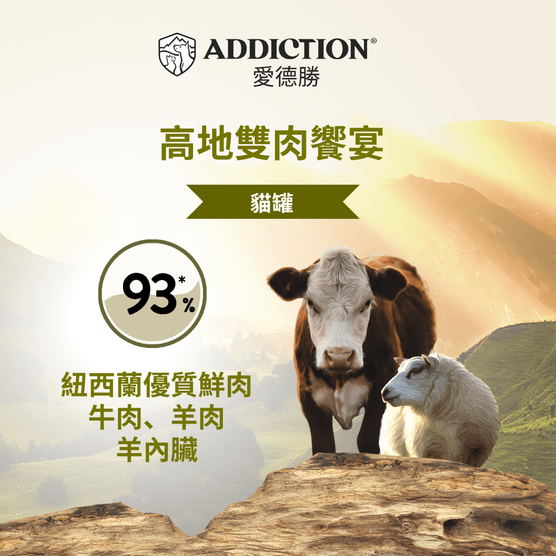 珍島系列高地雙肉饗宴貓罐85g - WI00177 - ADDICTION愛德勝