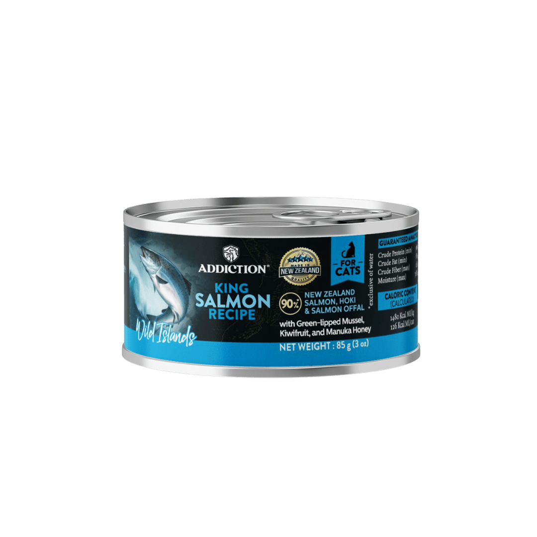 珍島系列尊爵鮭魚饗宴貓罐85g - WI00160 - ADDICTION愛德勝