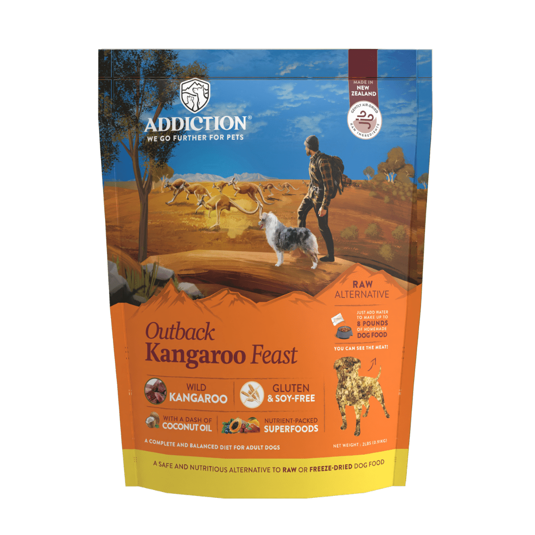 澳洲袋鼠饗宴風乾犬糧910g - AF71827 - ADDICTION愛德勝