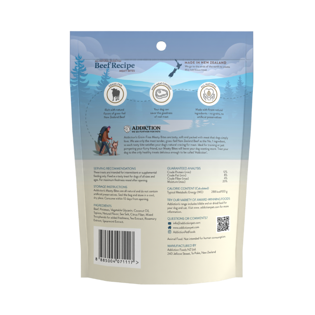 肉香滿溢犬零食 - 牛肉 113g