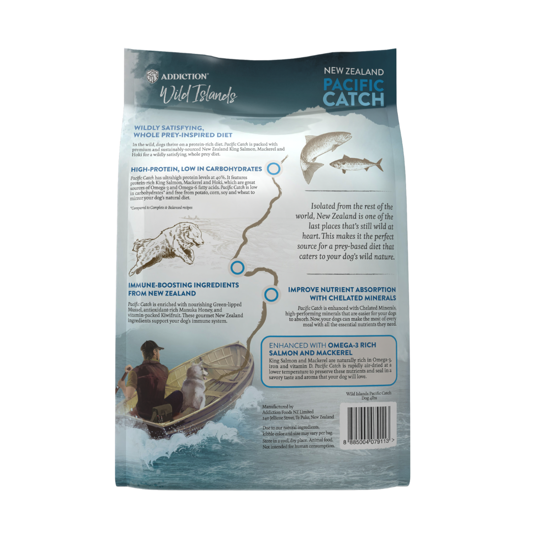 珍島系列深海盛宴犬糧1.8kg，9kg