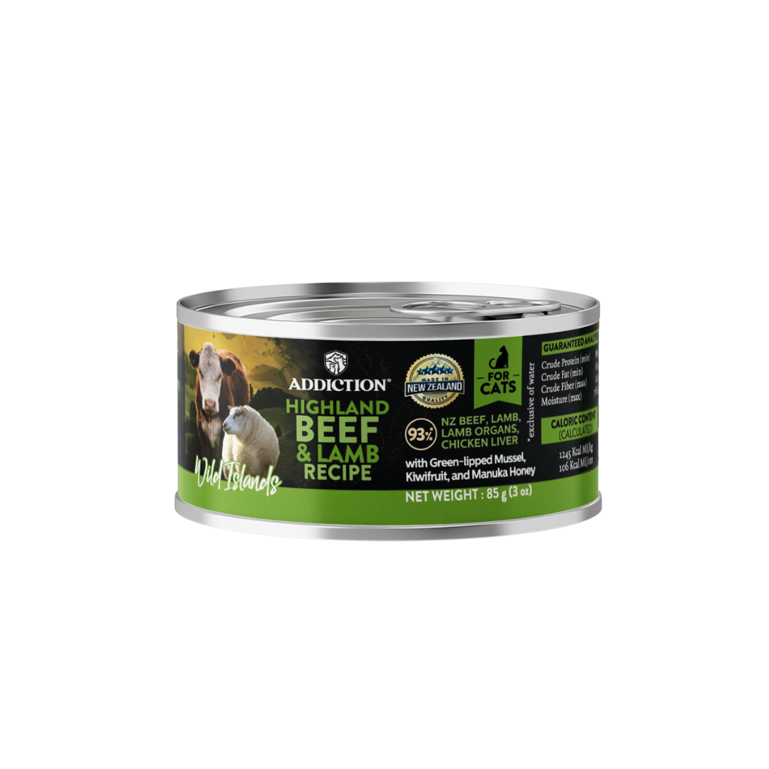 珍島系列高地雙肉饗宴貓罐85g