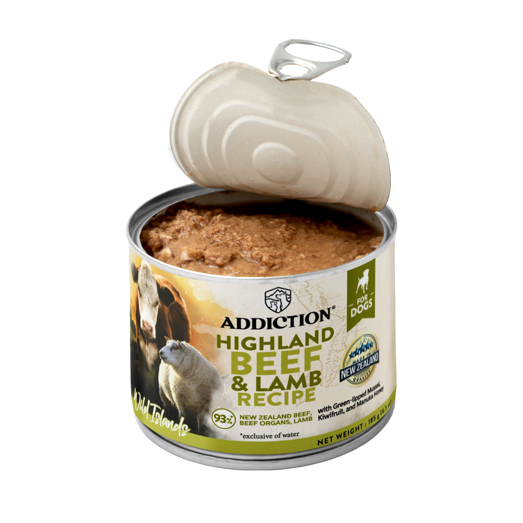 珍島系列高地雙肉饗宴犬罐 185g