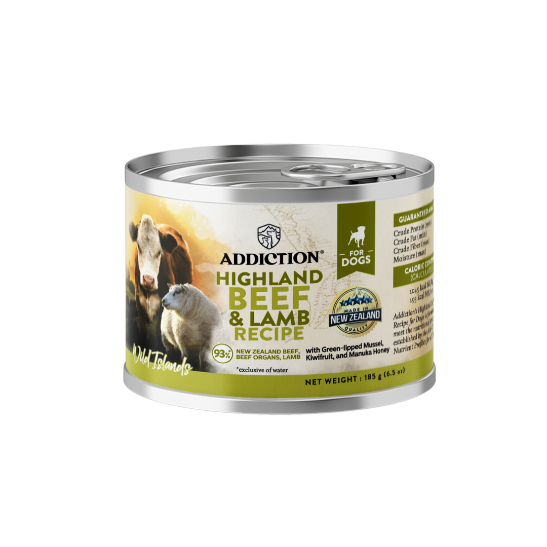 珍島系列高地雙肉饗宴犬罐 185g