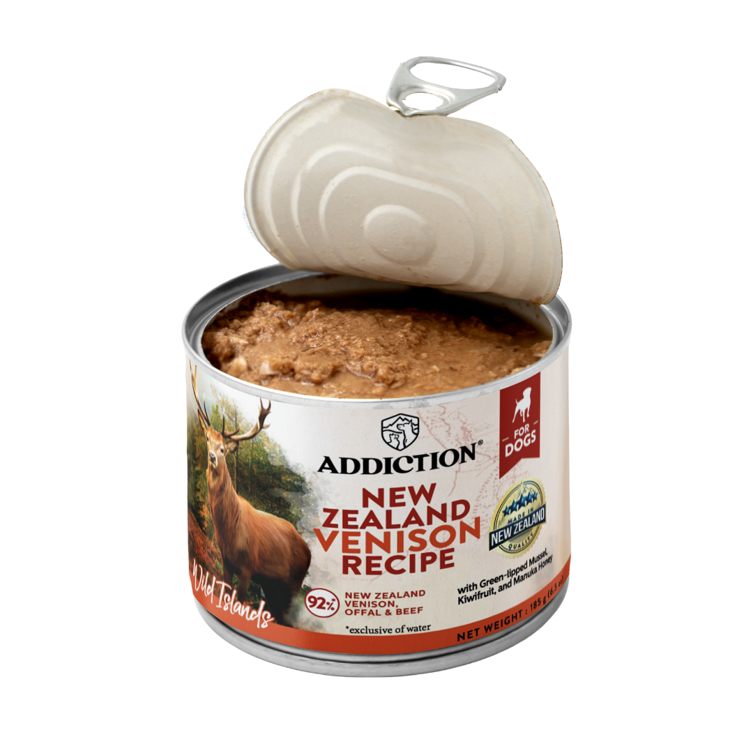 珍島系列紐西蘭珍饈鹿宴犬罐 185g