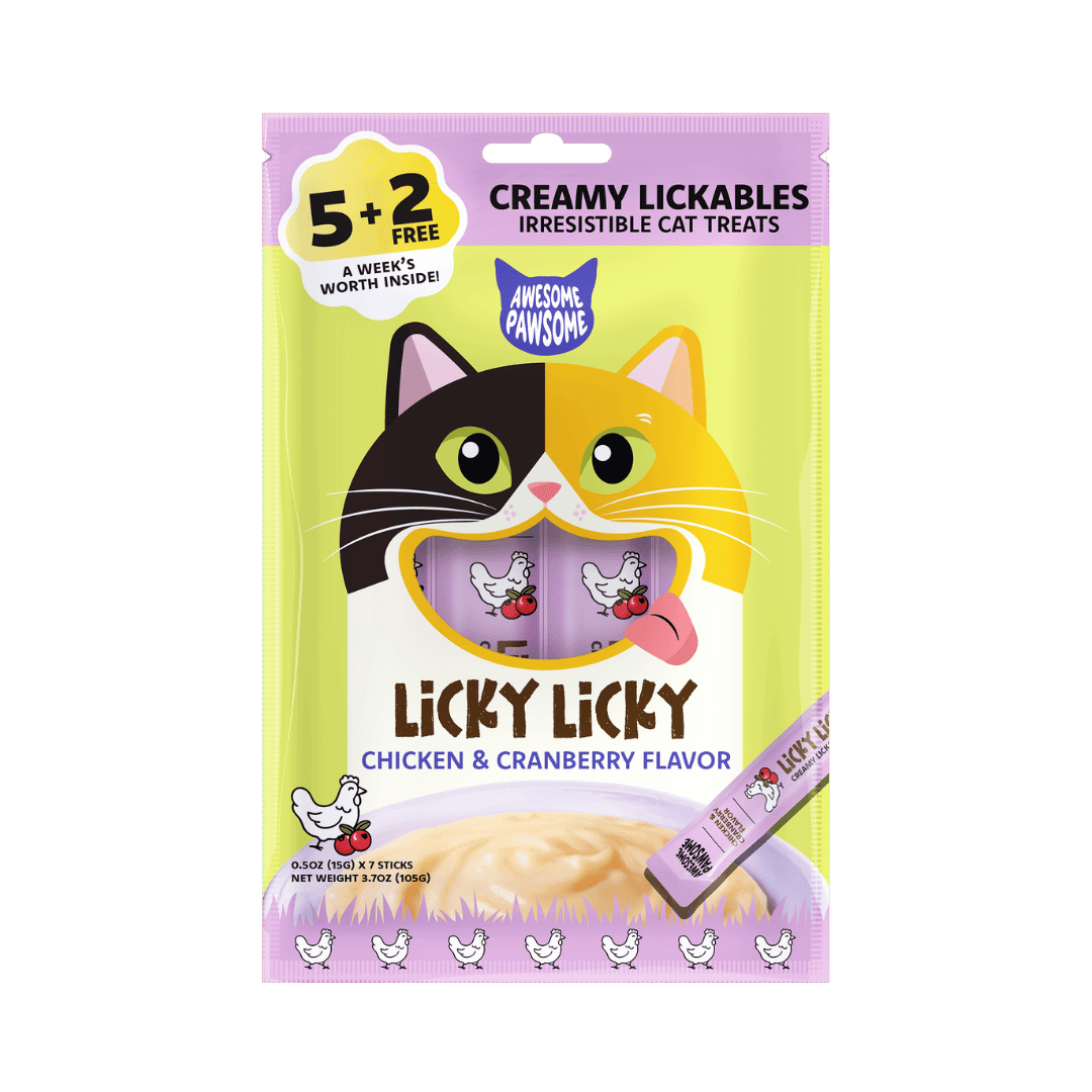Licky Licky-雞肉蔓越莓貓肉泥 - AP01624 | ADDICTION愛德勝