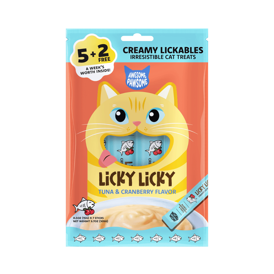 Licky Licky 鮪魚蔓越莓貓肉泥 - AP01631 | ADDICTION愛德勝