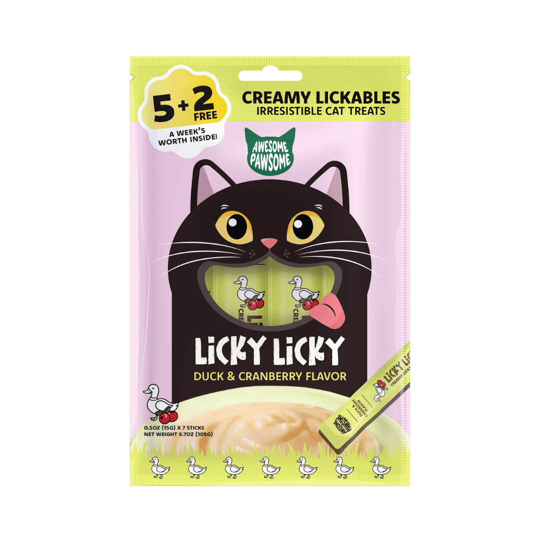 Licky Licky 燒鴨蔓越莓貓肉泥 - AP01853 | ADDICTION愛德勝