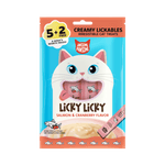 Licky Licky 鮭魚蔓越莓貓肉泥 - AP01860 | ADDICTION愛德勝