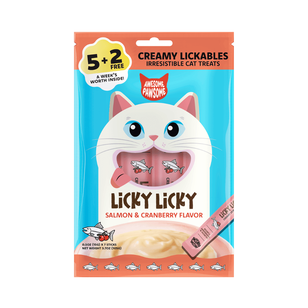 Licky Licky 鮭魚蔓越莓貓肉泥 - AP01860 | ADDICTION愛德勝