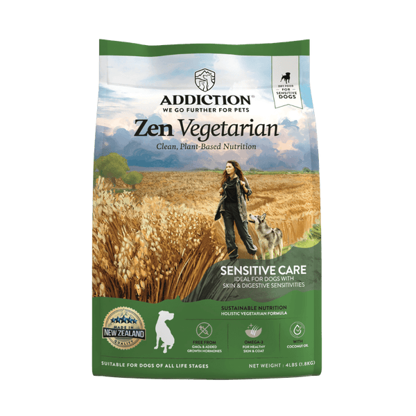 ZEN 菩提素食犬糧1.8kg - AF72022 | ADDICTION愛德勝