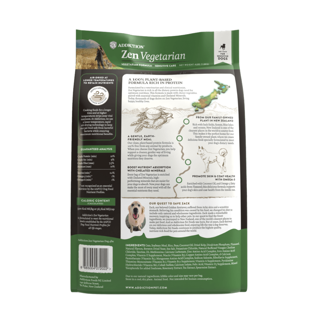 ZEN 菩提素食犬糧1.8kg - AF72022 - ADDICTION愛德勝